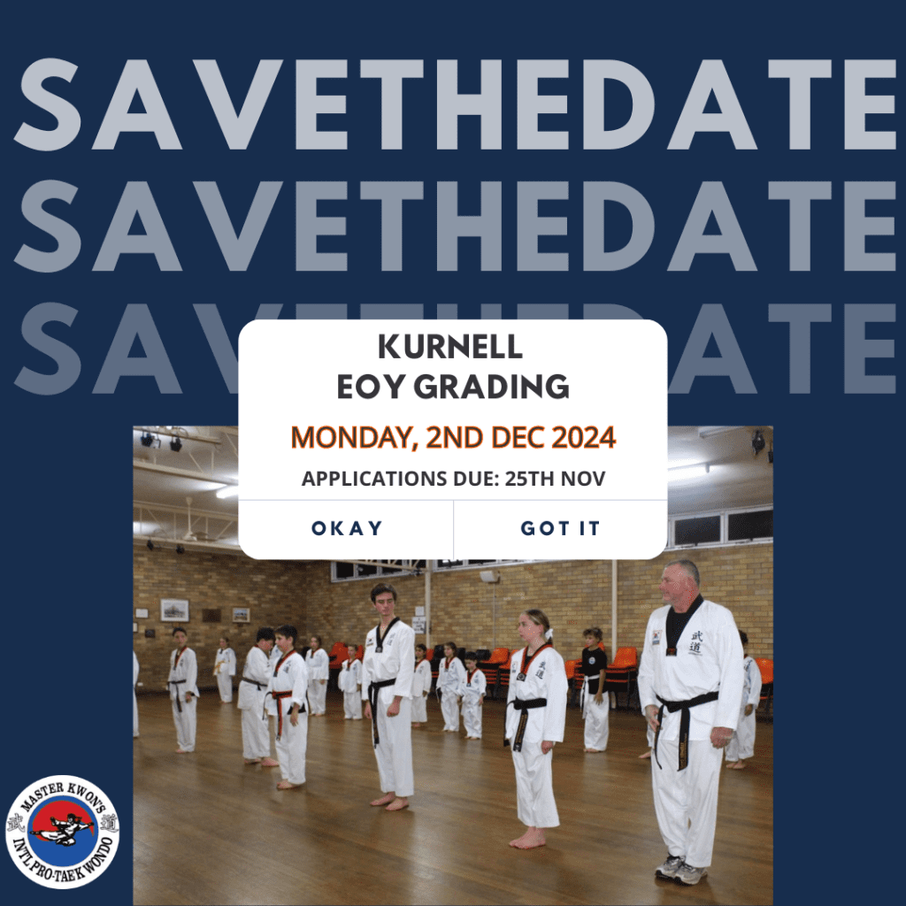 Kurnell 2024 EOY Grading – Save The Date