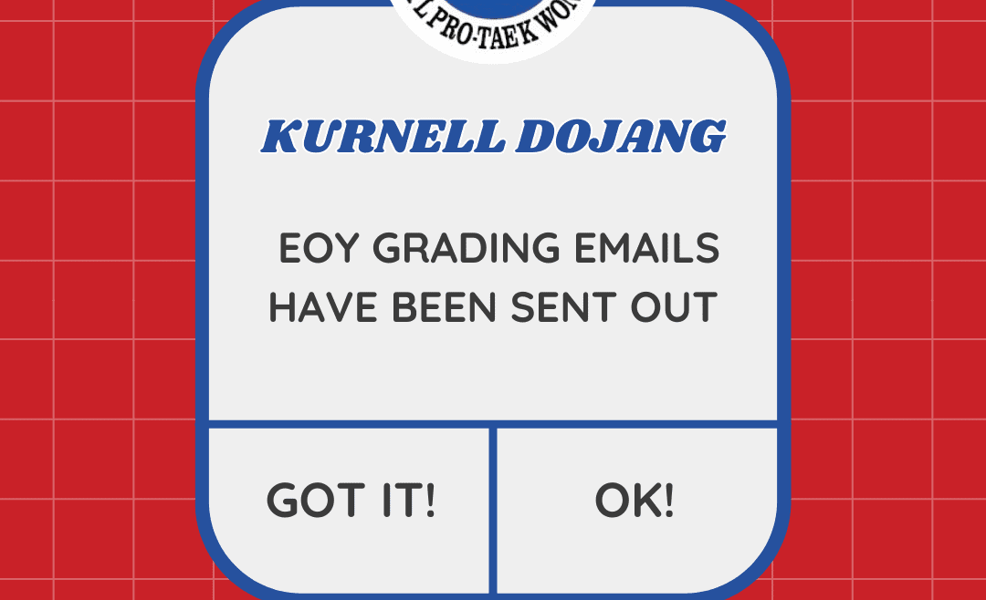 Kurnell – 2024 EOY Grading Emails Have Been Sent Out!