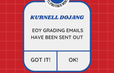 Kurnell – 2024 EOY Grading Emails Have Been Sent Out!