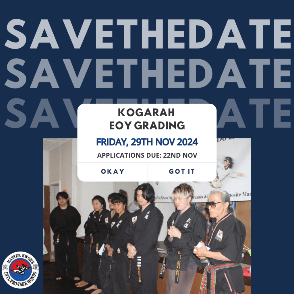 Kogarah 2024 EOY Grading - Save The Date