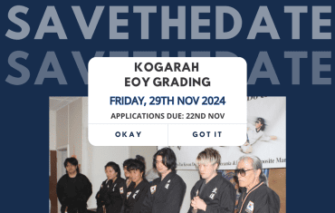 Kogarah 2024 EOY Grading – Save The Date