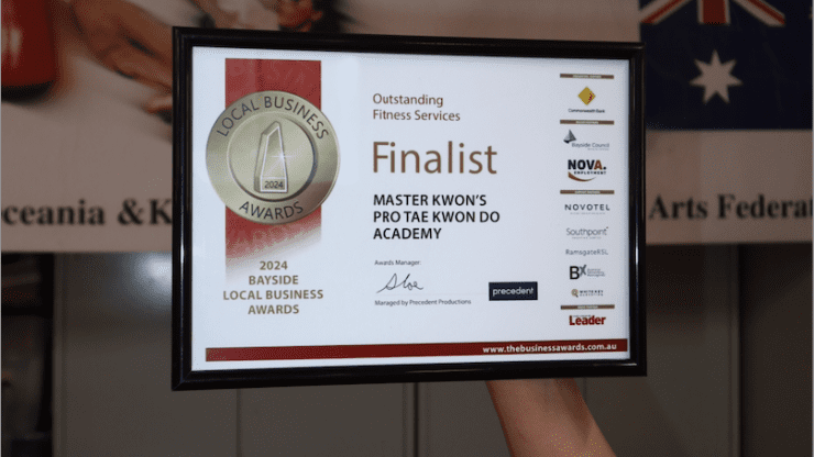 Finalist! 2024 Local Business Awards