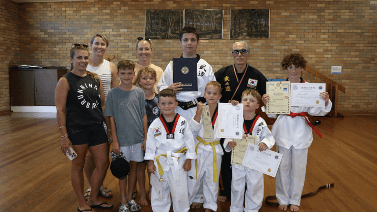 Congratulations – Kurnell 2024 EOY Presentation