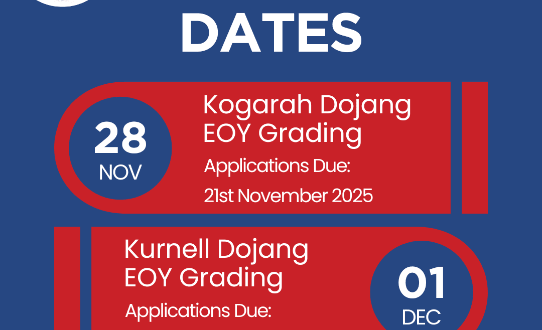 2025 EOY GRADINGS – SAVE THE DATE