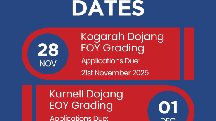 2025 EOY GRADINGS – SAVE THE DATE