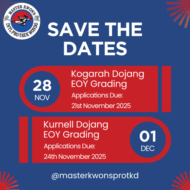 2025 EOY GRADINGS – SAVE THE DATE